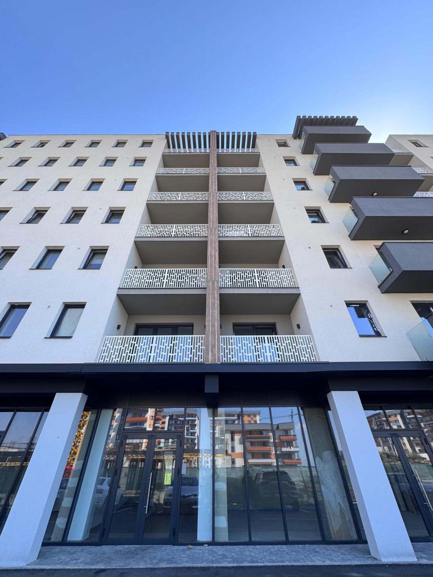 Apartament Deluxe cu 1 dormitor și vedere la grădină
